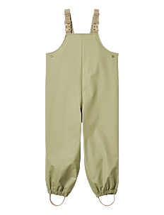 Wheat Rainwear Charlo Overall - Regnbukser - GREEN TEA / green