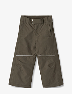 Wheat Winter Trousers Fajr Tech - Underdeler - DRY BLACK / khaki/green