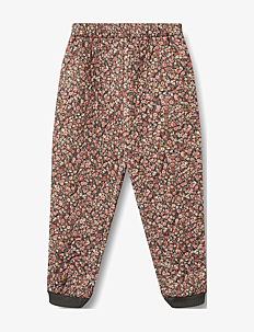 Wheat Thermo Pants Alex - Underdeler - RAVEN WILD FLOWERS / multi