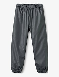 Wheat Thermo rain pants Um - Regnbukser - DARK INK / grey