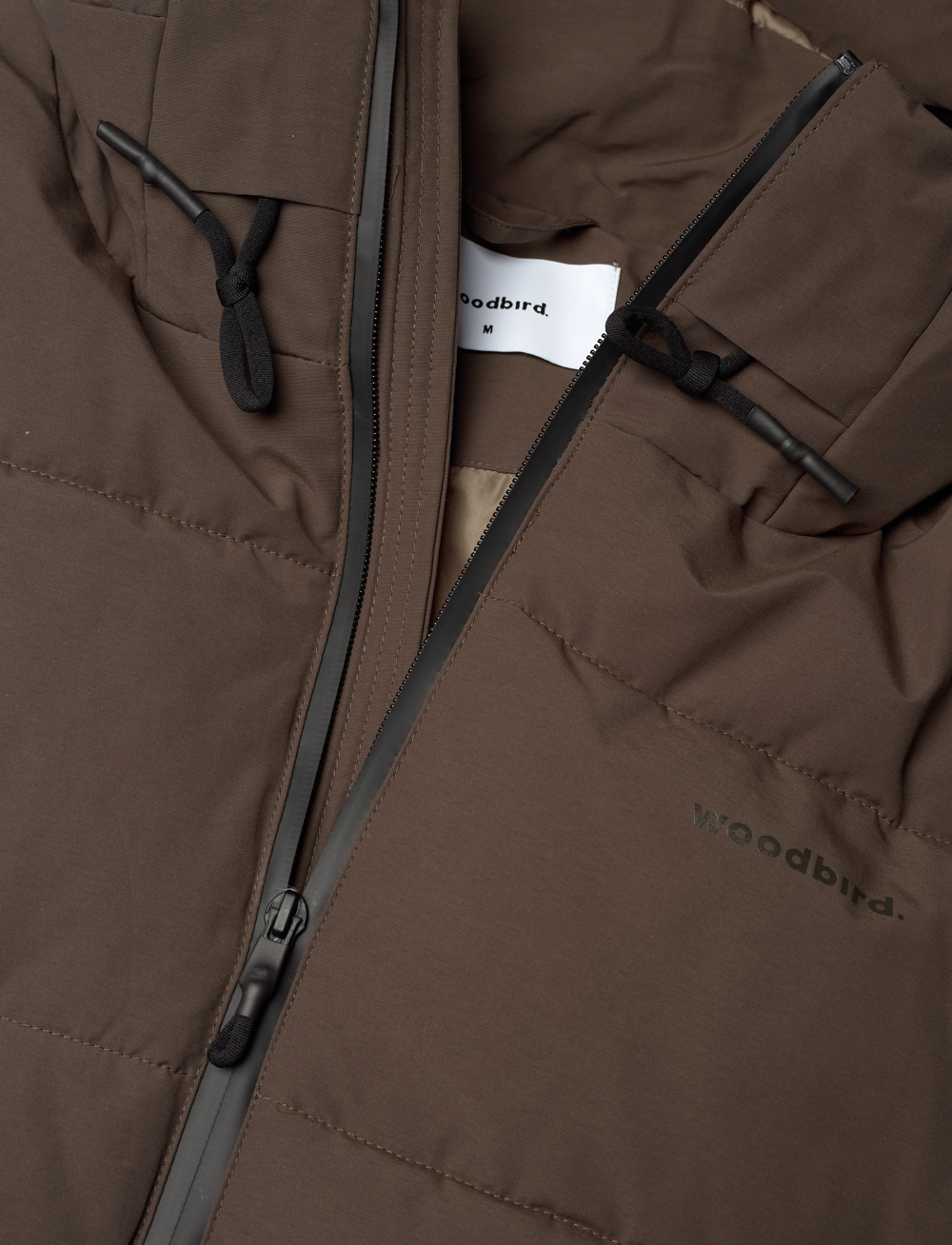 Woodbird - Joseph Long Climb Jacket - vinterjakker - brown - 3