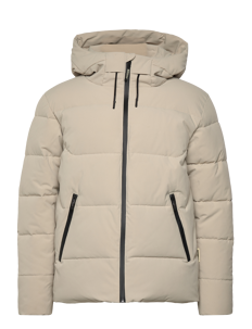 Woodbird WBJoseph Tech Jacket - Jakker - STONE / beige