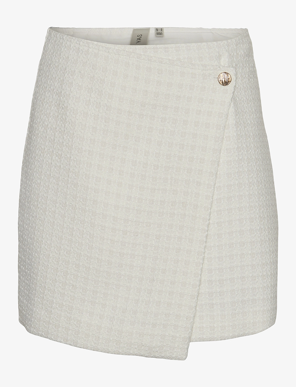 YAS - YASSNOW HW SKIRT - EX - omslagsskjørt - birch - 0