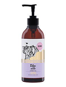 YOPE YOPE Shower Gel Lilac and Vanilla PAO 400ml - YOPE - LILAC AND VANILLA / clear