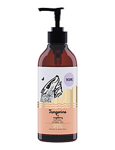 YOPE YOPE Shower Gel Tangerine and Raspberry PAO 400ml - YOPE - TANGERINE AND RASPBERRY / clear