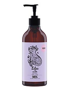 YOPE YOPE Hand Soap Lilac and Vanilla PAO 500ml - YOPE - LILAC AND VANILLA / clear