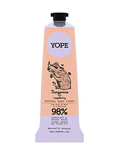 YOPE YOPE Hand Cream Tangerine and Raspberry PAO 50ml - YOPE - TANGERINE AND RASPBERRY / clear