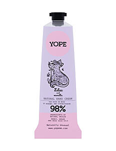 YOPE YOPE Hand Cream Lilac and Vanilla PAO 50ml - YOPE - LILAC AND VANILLA / clear