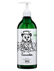 YOPE YOPE Natural Washing-Up Liquid Cucumber - Rengjøring - CUCUMBER / clear