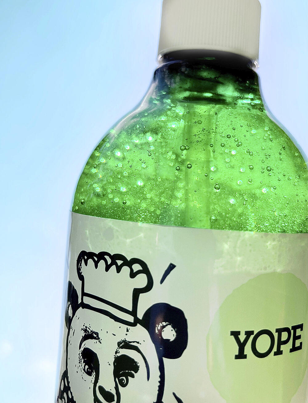 YOPE - YOPE Natural Washing-Up Liquid Cucumber - rengjøring - cucumber - 4