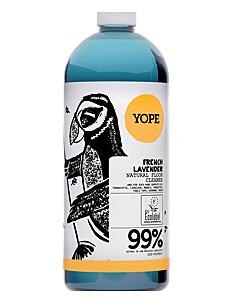 YOPE YOPE Floor Cleaner French Lavender - Rengjøring - FRENCH LAVENDER / clear