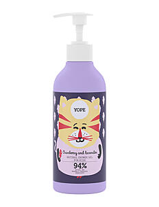 YOPE YOPE Shower Gel for Kids Cranberry & Lavender - YOPE - CRANBERRY & LAVENDER / clear