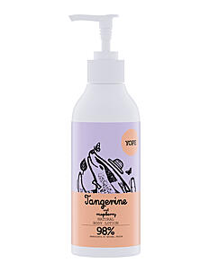 YOPE YOPE Body Lotion Tangerine and Raspberry - YOPE - TANGERINE AND RASPBERRY / clear