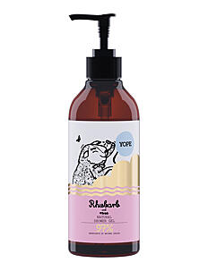 YOPE YOPE Shower Gel Rhubarb and Rose - YOPE - RHUBARB AND ROSE / clear