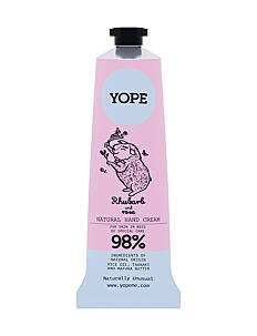 YOPE YOPE Hand Cream Rhubarb and Rose - YOPE -  RHUBARB AND ROSE / clear