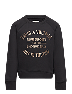 SWEATSHIRT - BLACK