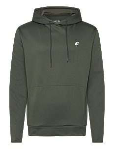 ZEBDIA Men Hoodie - Klær - DARK ARMY / green