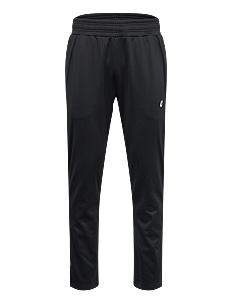 ZEBDIA Men Sports Pants w. Zip Pockets - Klær - BLACK / black