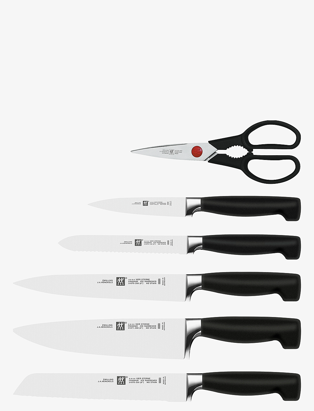 Zwilling - Knivblokksett +KiS - shop etter pris - black - 1