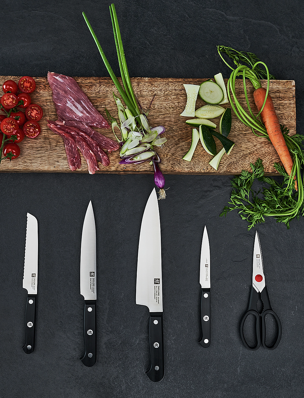 Zwilling - Knivblokksett +KiS - knivsett - black - 2