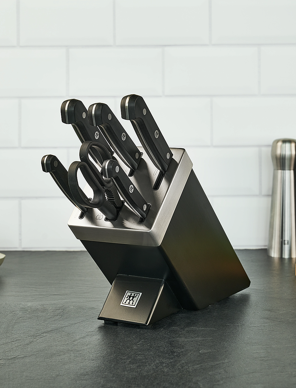 Zwilling - Knivblokksett +KiS - knivsett - black - 3