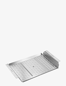 Zwilling BBQ+ Grillkurv XL, Rektangulær - Utendørs - SILVER / silver