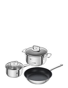 Zwilling Pots and pans set - Vis alt - SILVER / silver